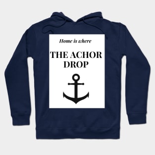 Nautical Scheme Hoodie